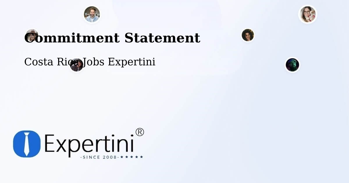 Corporate Commitment – San Carlos - Costa Rica Jobs Expertini