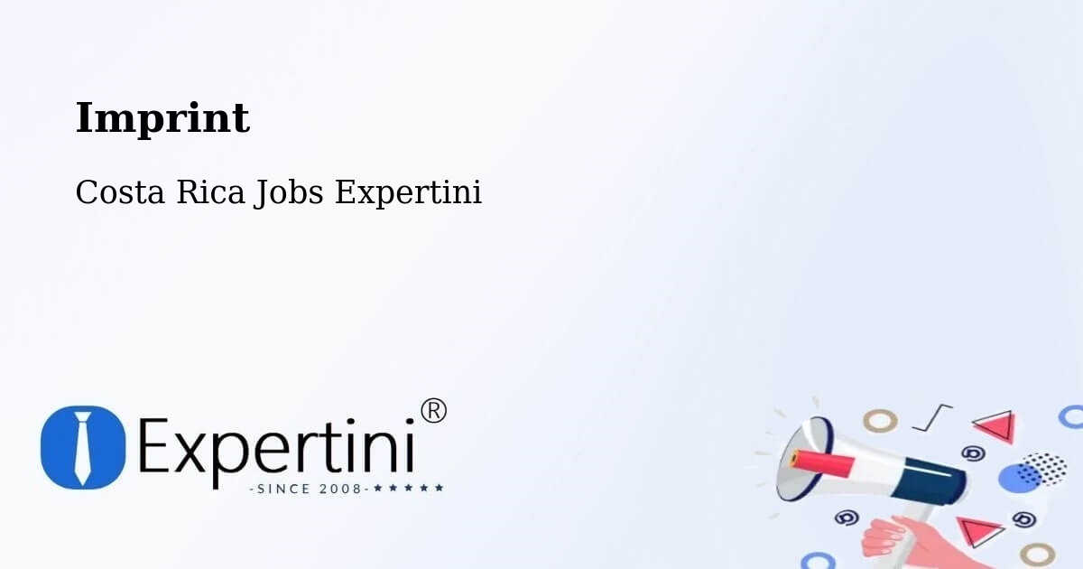Imprint – San Carlos - Costa Rica Jobs Expertini