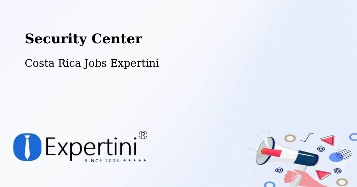 Security & Compliance – San Carlos - Costa Rica Jobs Expertini